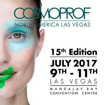 We will participate the 2017 Cosmoprof North America