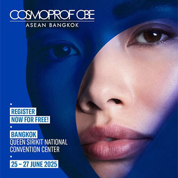 We will participate the COSMOPROF ASEAN BANGKOK 2025