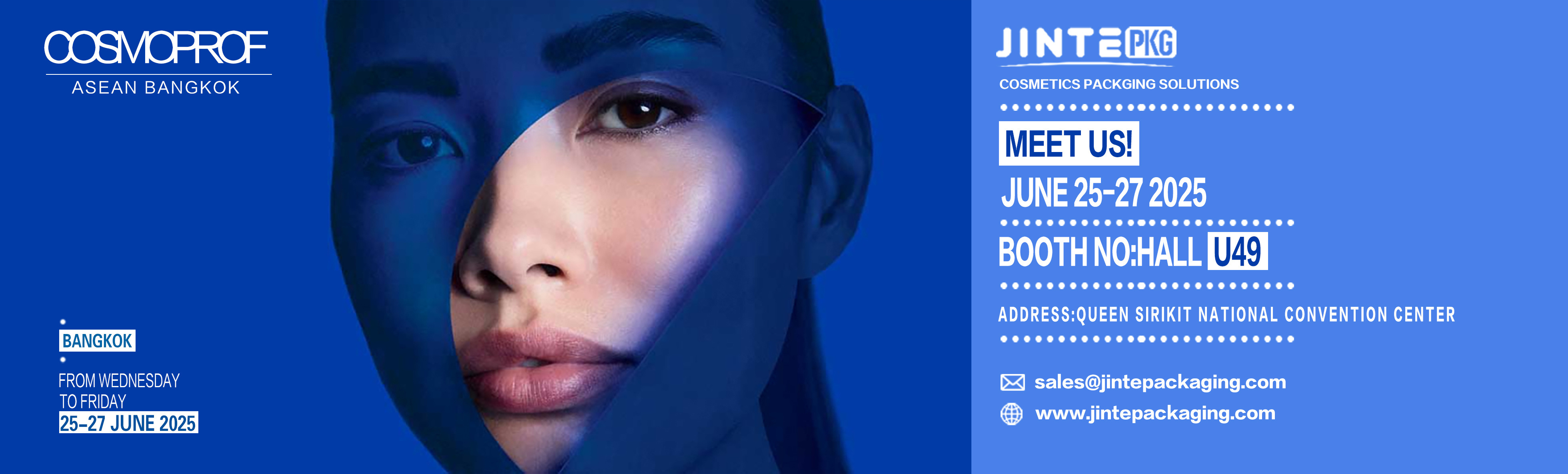 We will participate the COSMOPROF ASEAN BANGKOK 2025